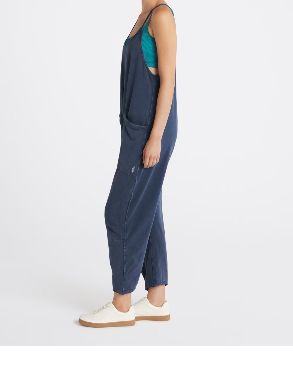 FP Movement by Free People Navy Hot Shot Onesie - Picture 3 of 9